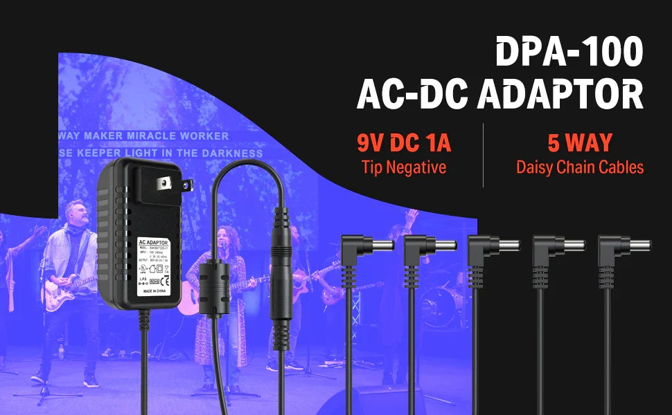 Adaptador Dpa-1 Donner Ec836