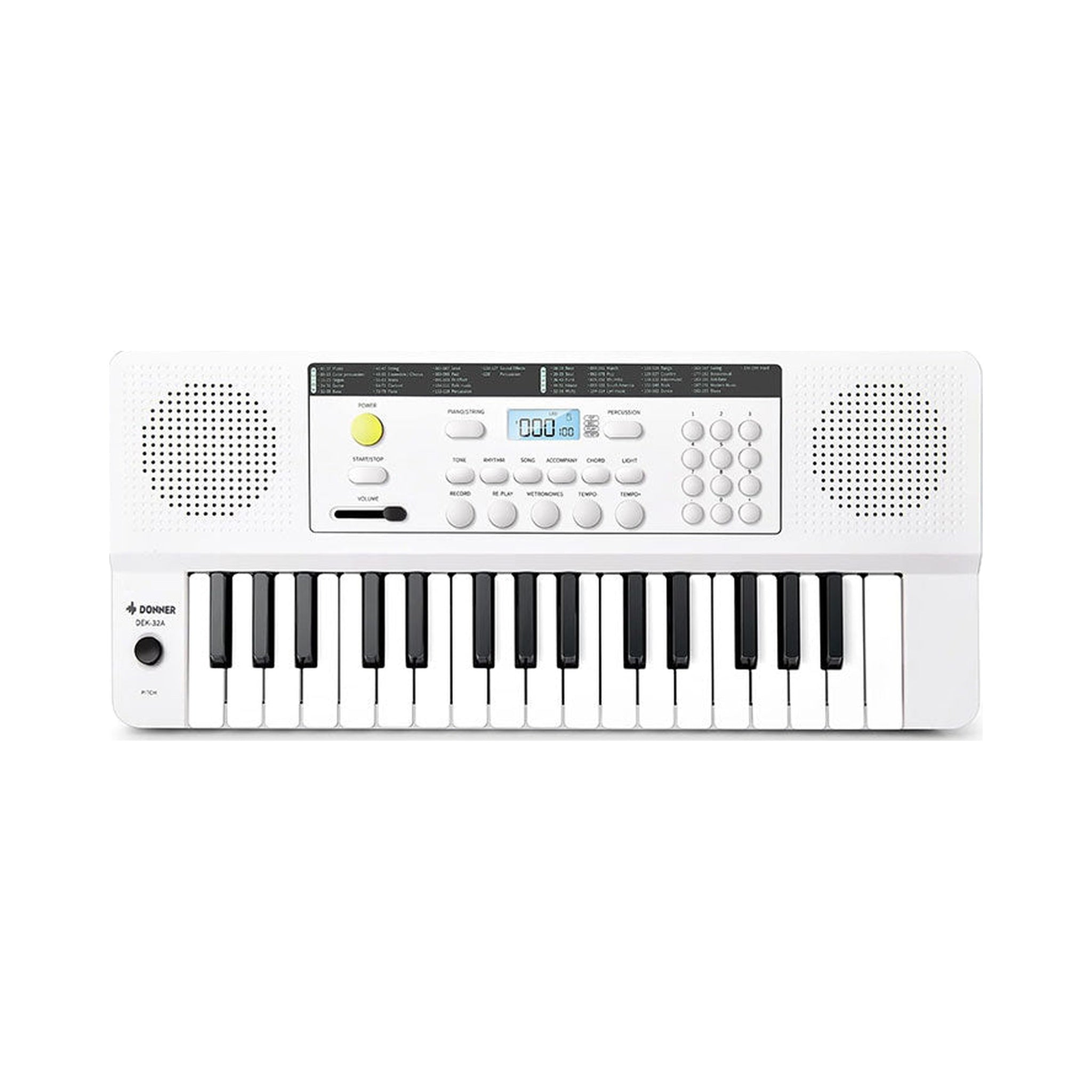 Teclado portátil Donner DEK-32A EC3222 — vista 1