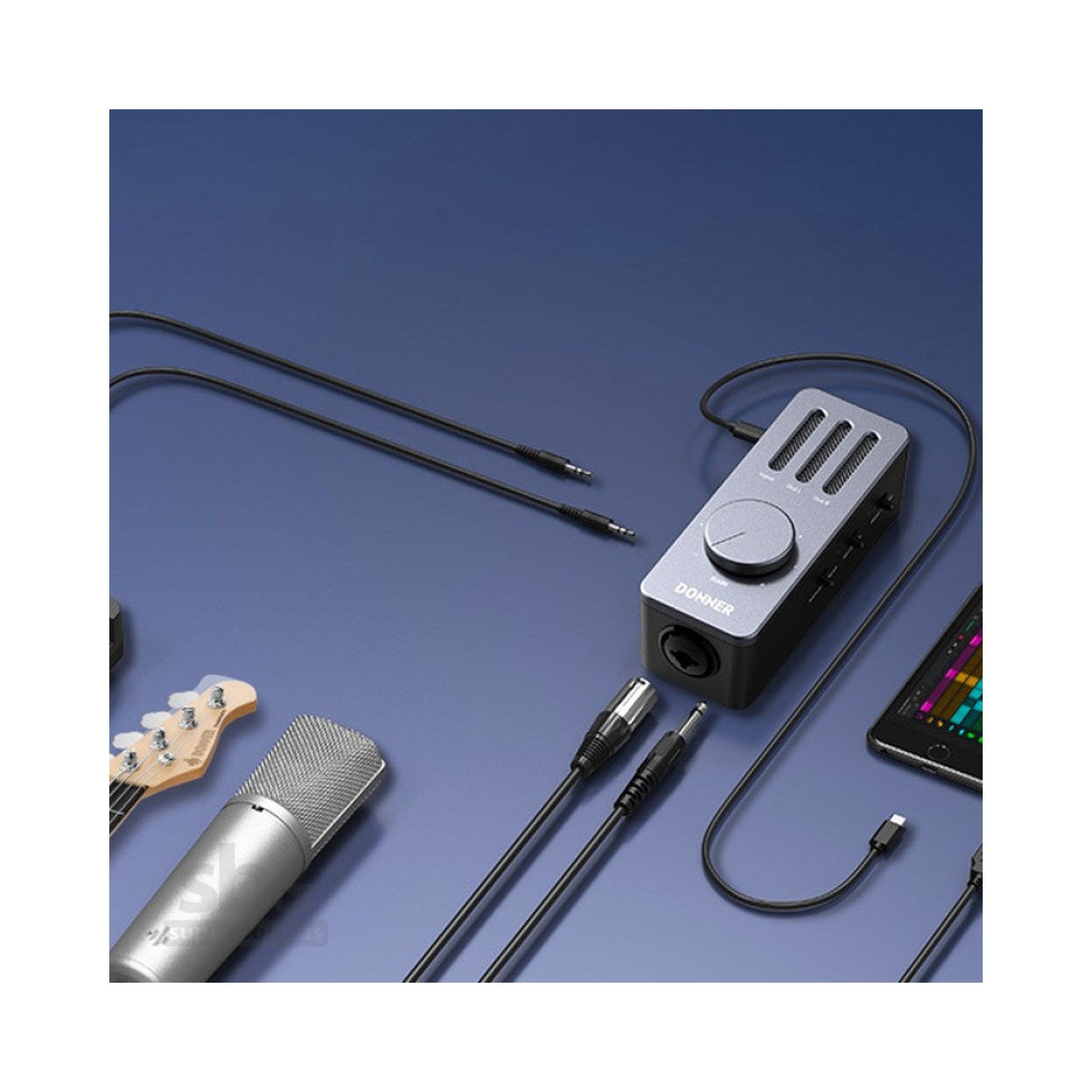 Interfaz de audio Donner Livejack M EC2817 — vista 3