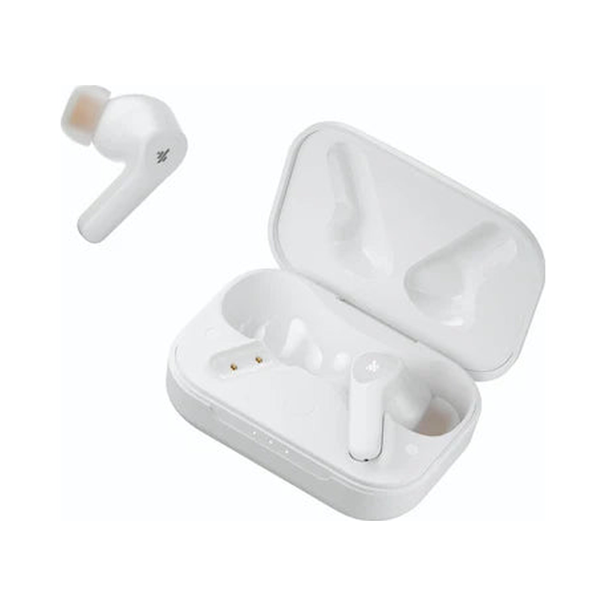 Audífonos inalámbricos Donner EC6520 blancos — vista 2