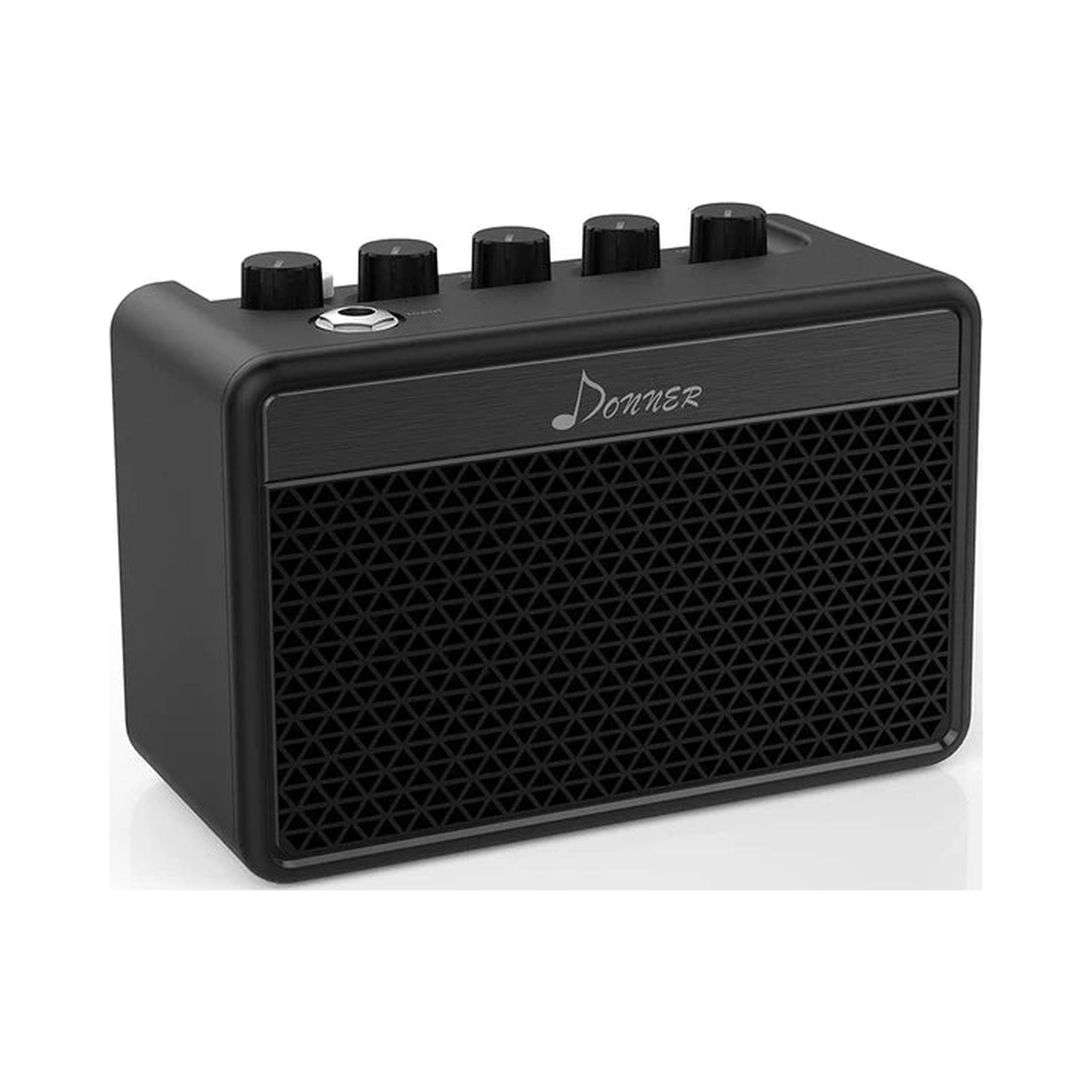 Amplificador portátil para guitarra Donner DA-10 EC1703 de 5 W máximos — vista 1