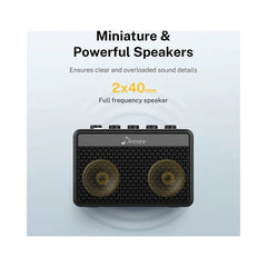 Amplificador portátil para guitarra Donner DA-10 EC1703 de 5 W máximos — vista 2