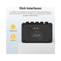 Amplificador portátil para guitarra Donner DA-10 EC1703 de 5 W máximos — vista 3