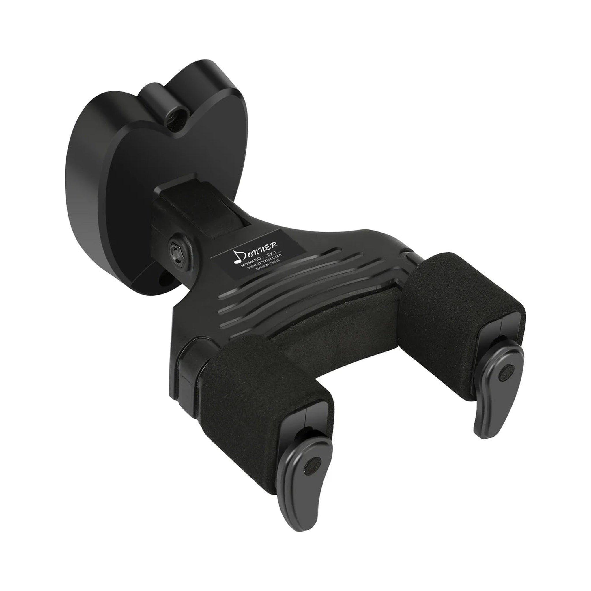 Soporte de pared para guitarra Donner EC1127 con bloqueo automático — vista 1