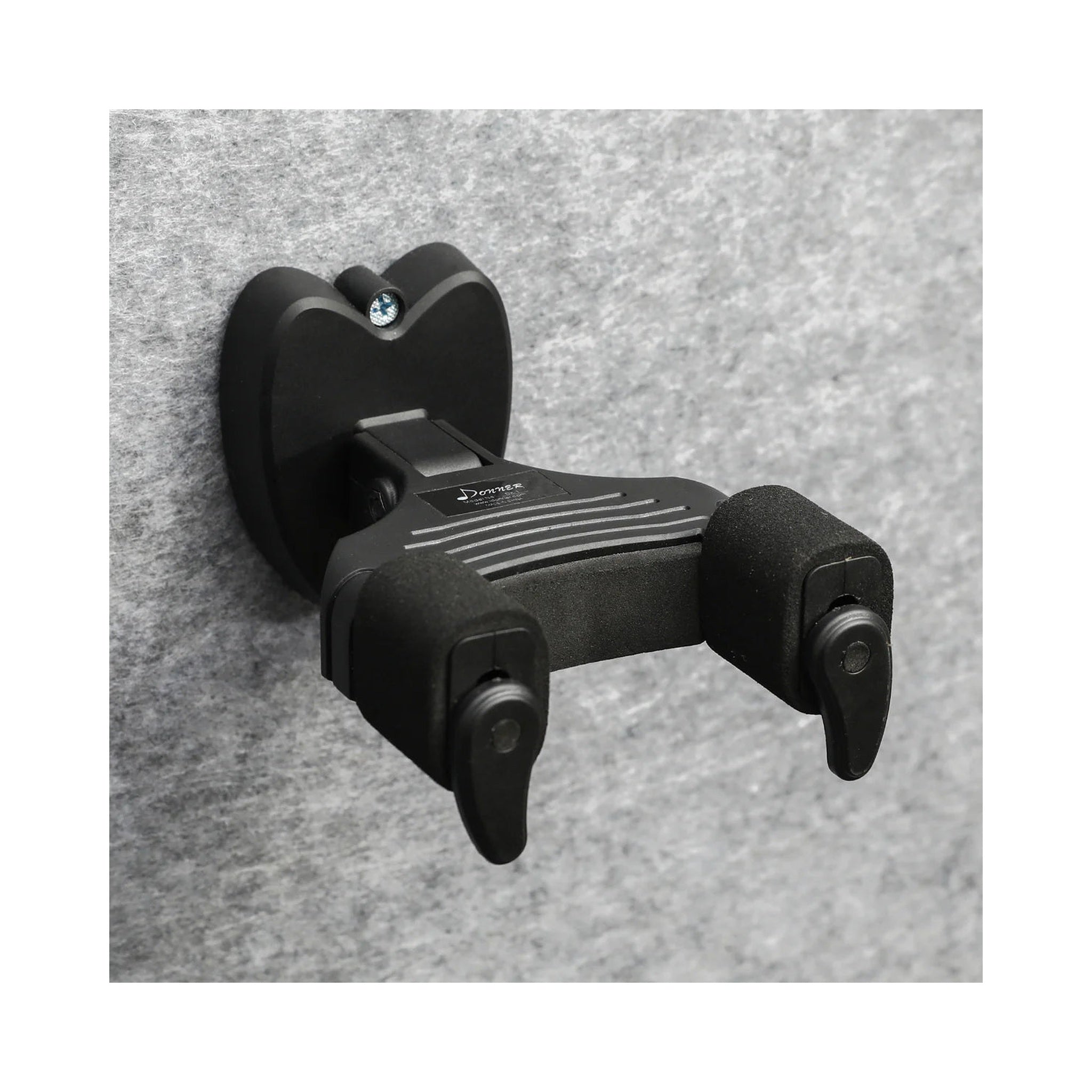 Soporte de pared para guitarra Donner EC1127 con bloqueo automático — vista 3