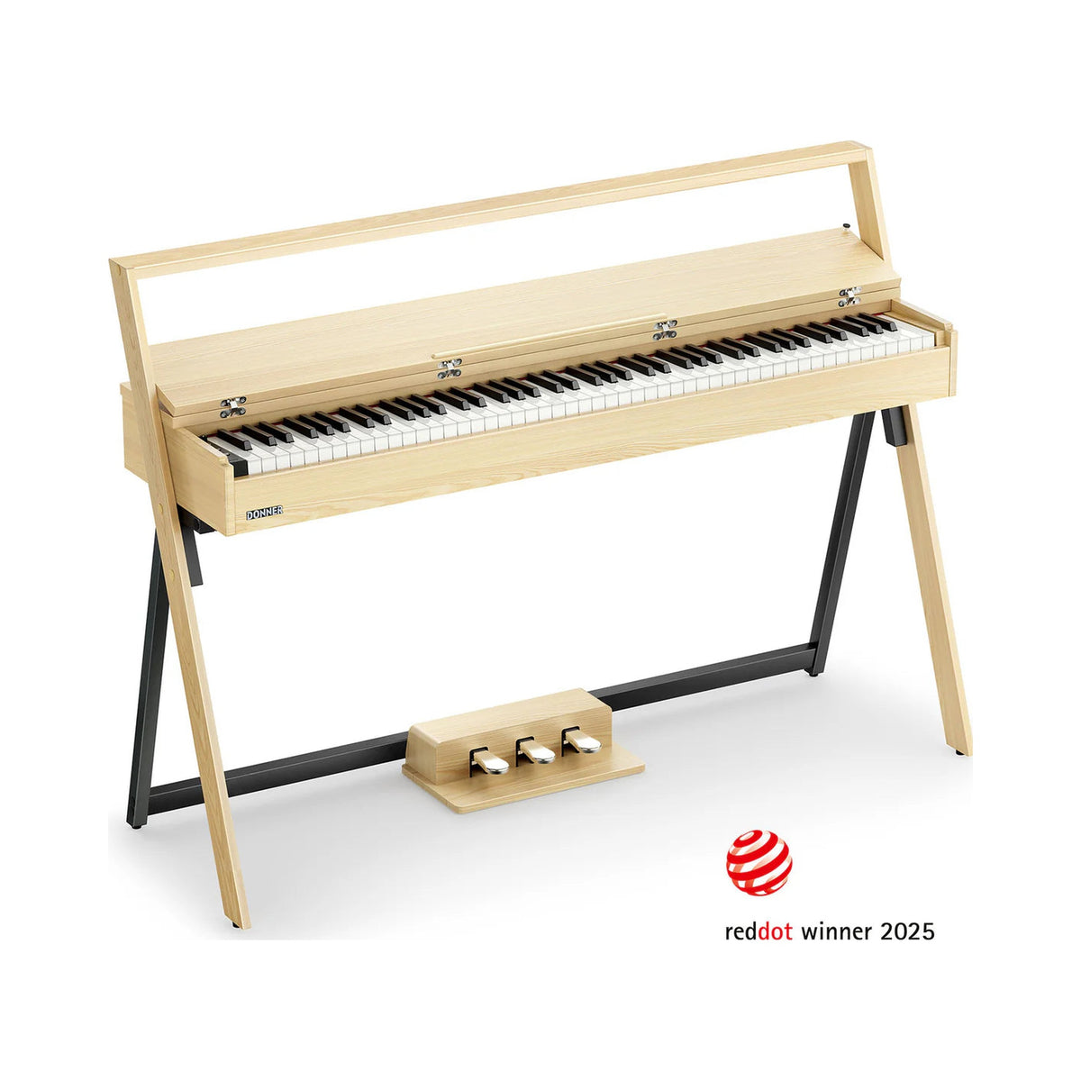 Piano digital de 88 teclas Donner OURA R300 EC6979 — vista 1
