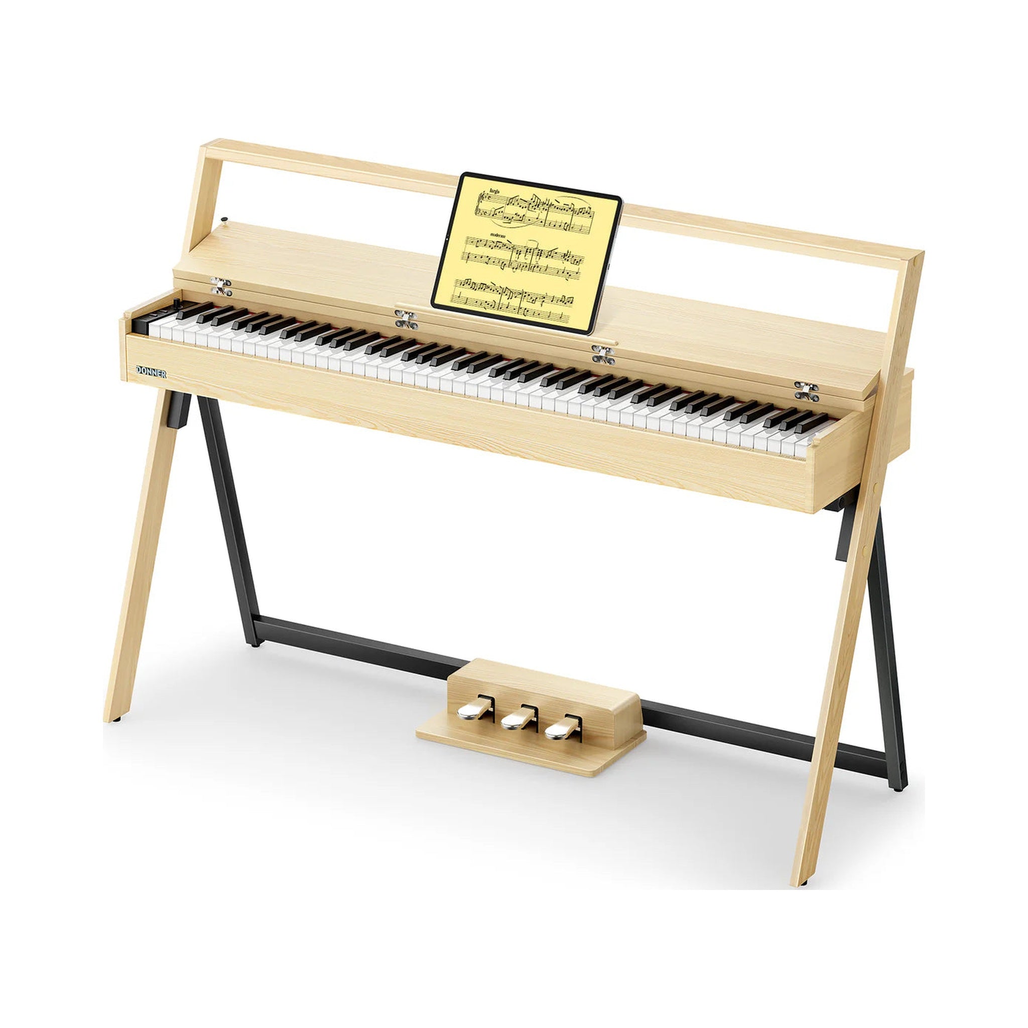 Piano digital de 88 teclas Donner OURA R300 EC6979 — vista 4