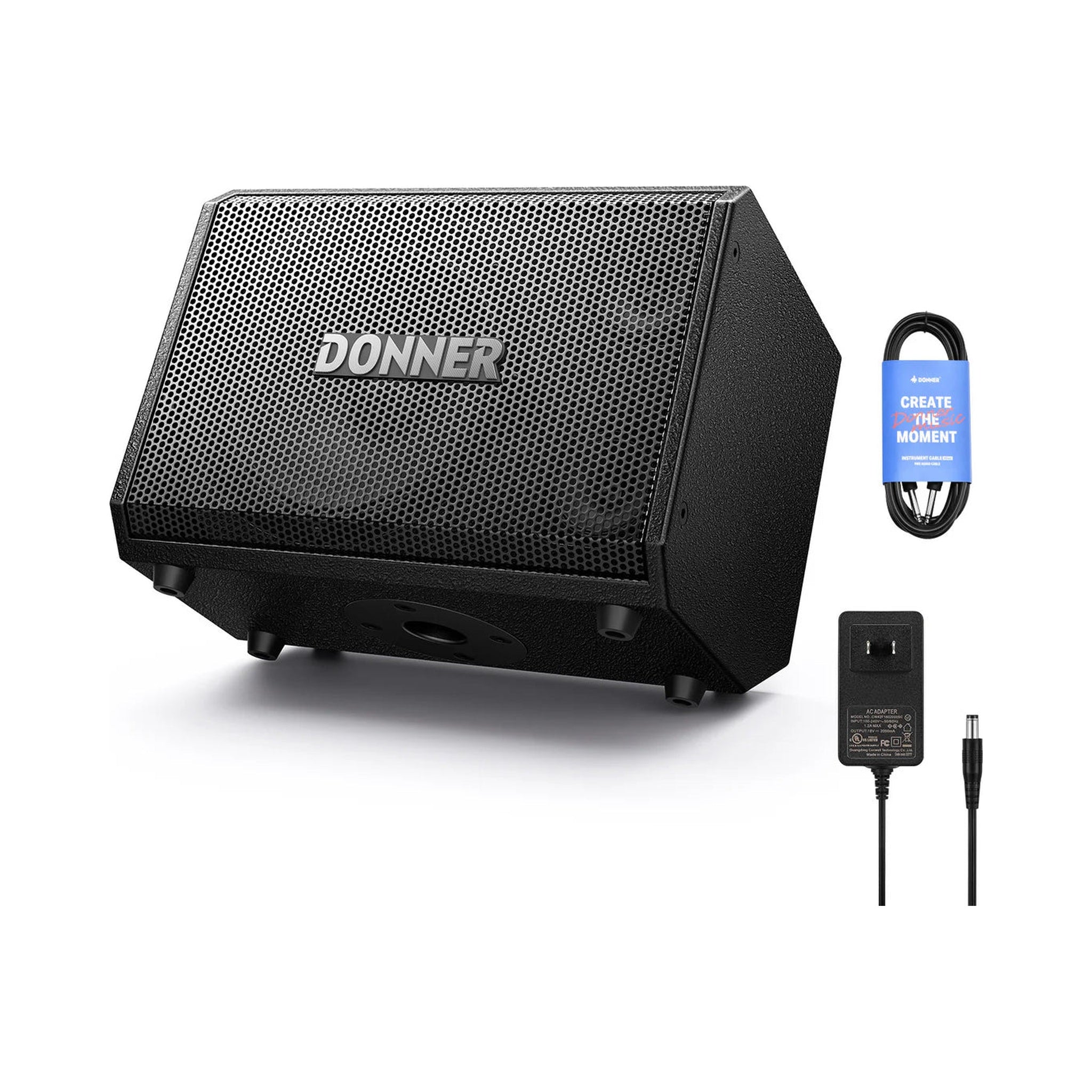 Sistema PA portátil Donner MT-1 EC7046 con Bluetooth — vista 2