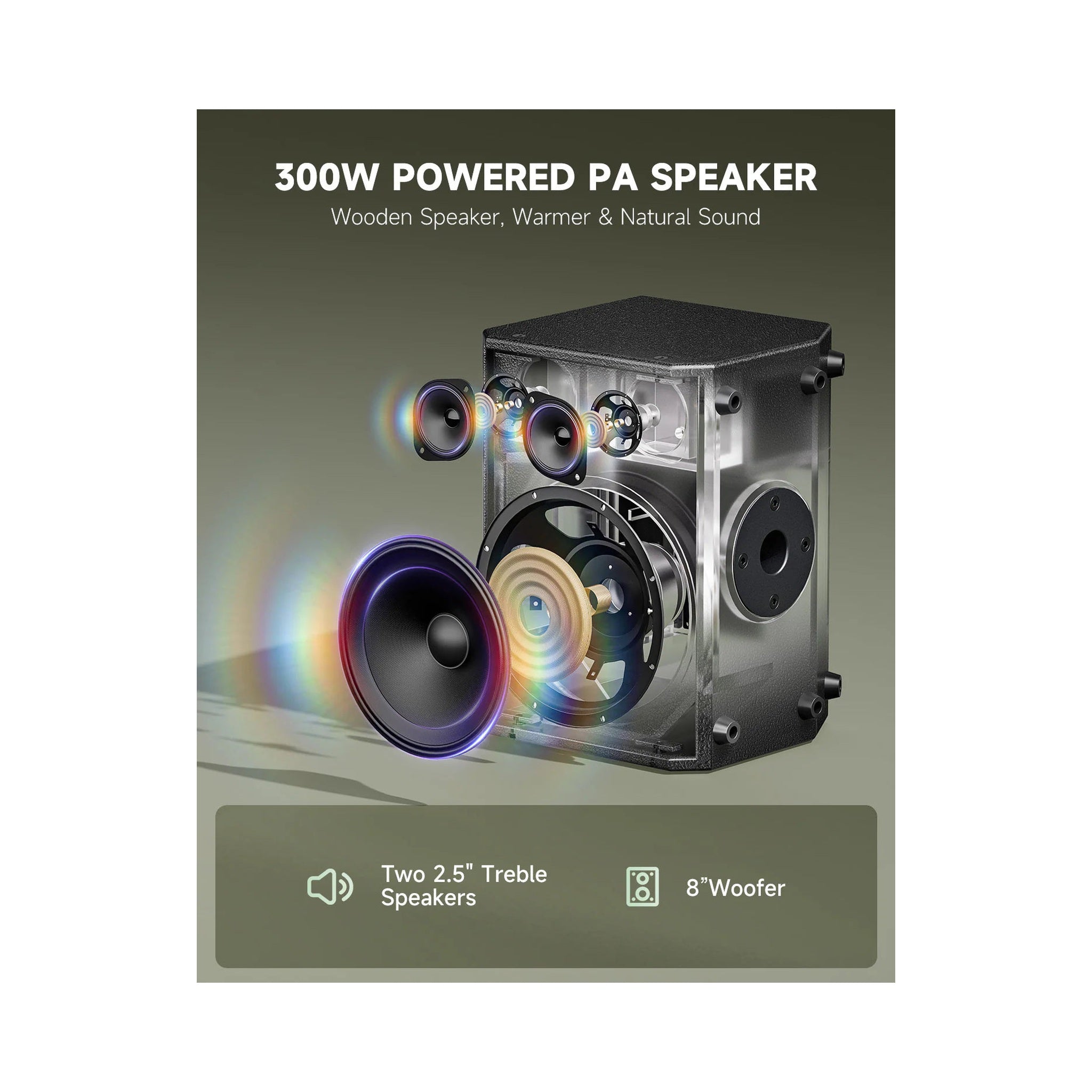 Sistema PA portátil Donner MT-1 EC7046 con Bluetooth — vista 4