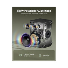 Sistema PA portátil Donner MT-1 EC7046 con Bluetooth — vista 4