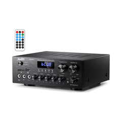 Amplificador estéreo Moukey MK0101 con Bluetooth — vista 1