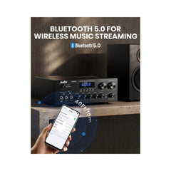 Amplificador estéreo Moukey MK0101 con Bluetooth — vista 4