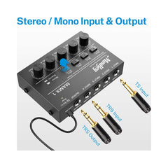 Mezclador de audio de 4 canales Moukey MK0105 — vista 2