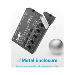 Mezclador de audio de 4 canales Moukey MK0105 — vista 3