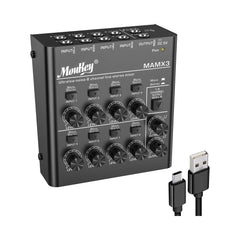 Mezclador de audio de 8 canales Moukey MK0150 — vista 1