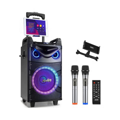 Sistema de karaoke con woofer de 10 pulgadas Moukey MK3017 — vista 1