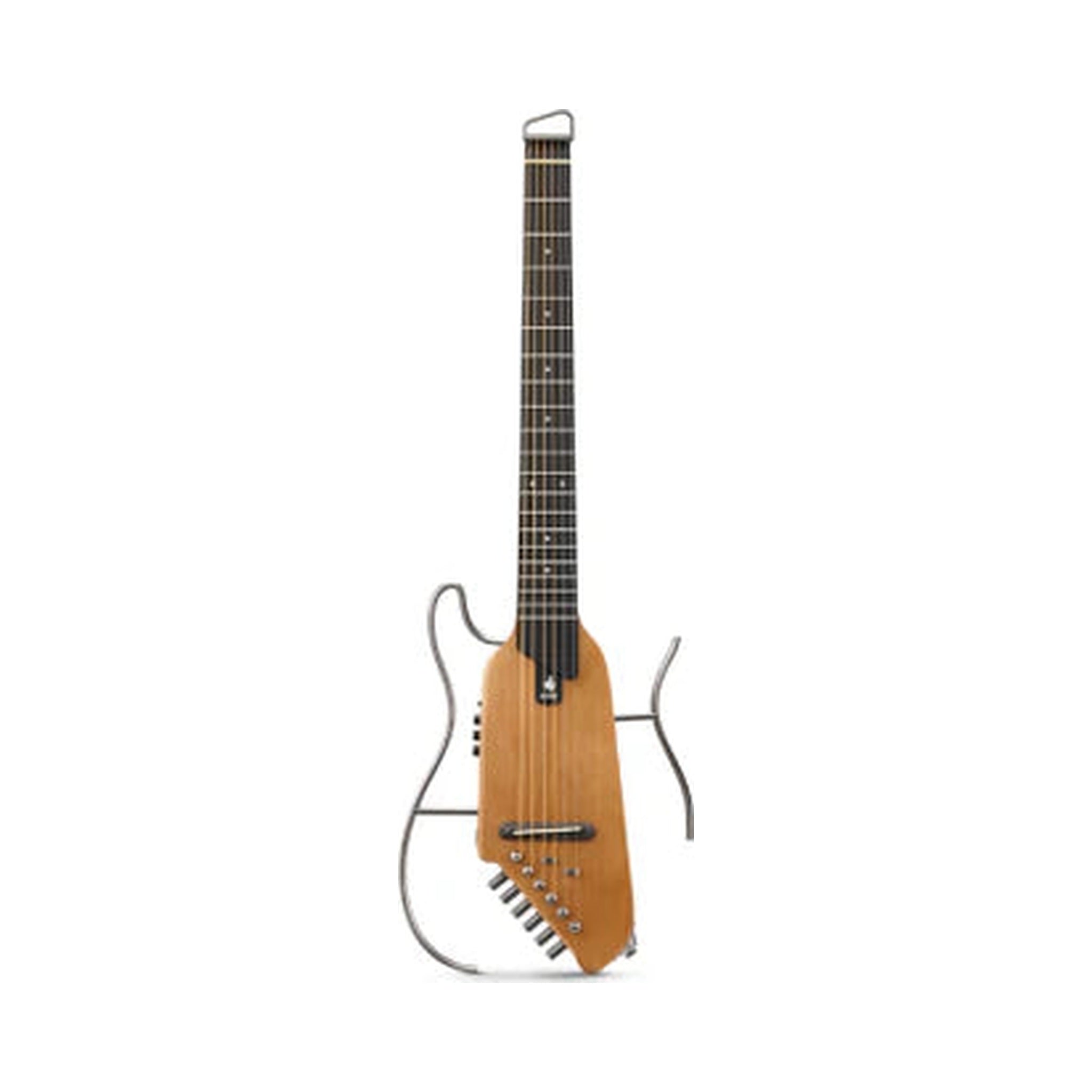 Guitarra electroacústica de viaje Donner HUSH-I EC1780 Maple — vista 1