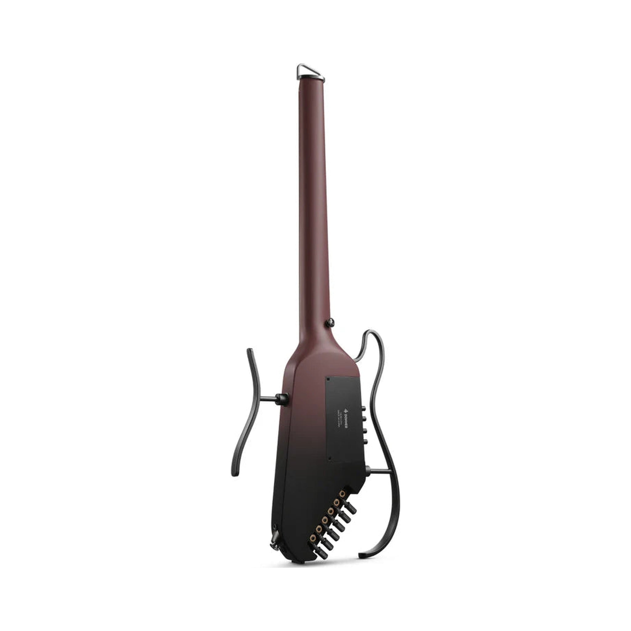 Guitarra electroacústica de viaje Donner HUSH-I Pro EC7515 Maillard Fade — vista 2