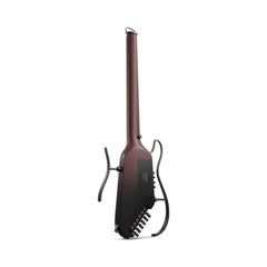 Guitarra electroacústica de viaje Donner HUSH-I Pro EC7515 Maillard Fade — vista 2