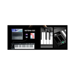 Teclado controlador para Essential L1 Donner KB-32M EC6966 de 32 teclas — vista 4