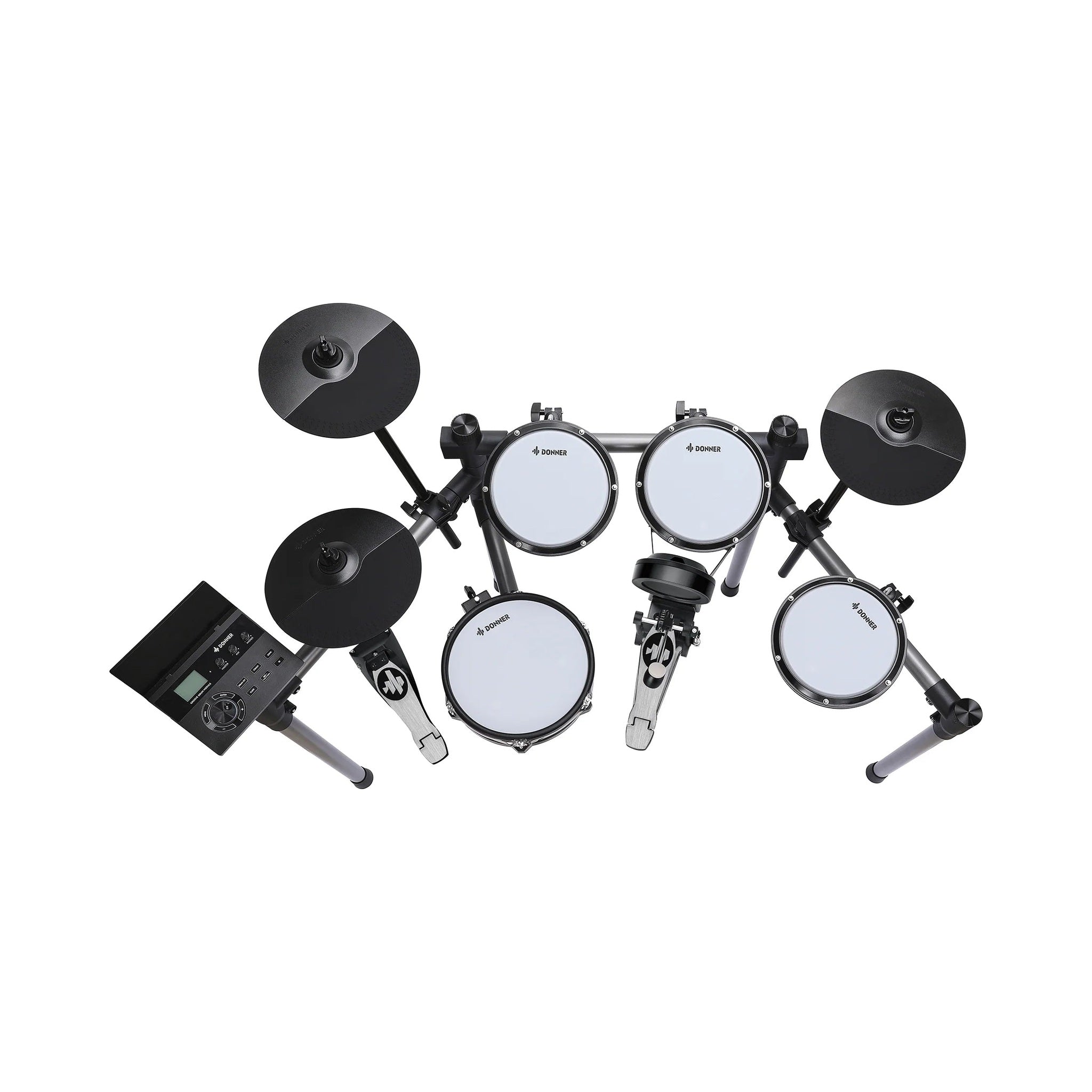 Batería electrónica Donner Groove Max EC7249 — vista 4