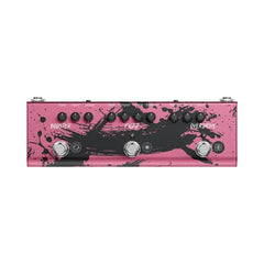 Pedal triple de overdrive, fuzz y booster Donner MIYAVI EC7481 — vista 1