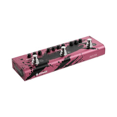 Pedal triple de overdrive, fuzz y booster Donner MIYAVI EC7481 — vista 3