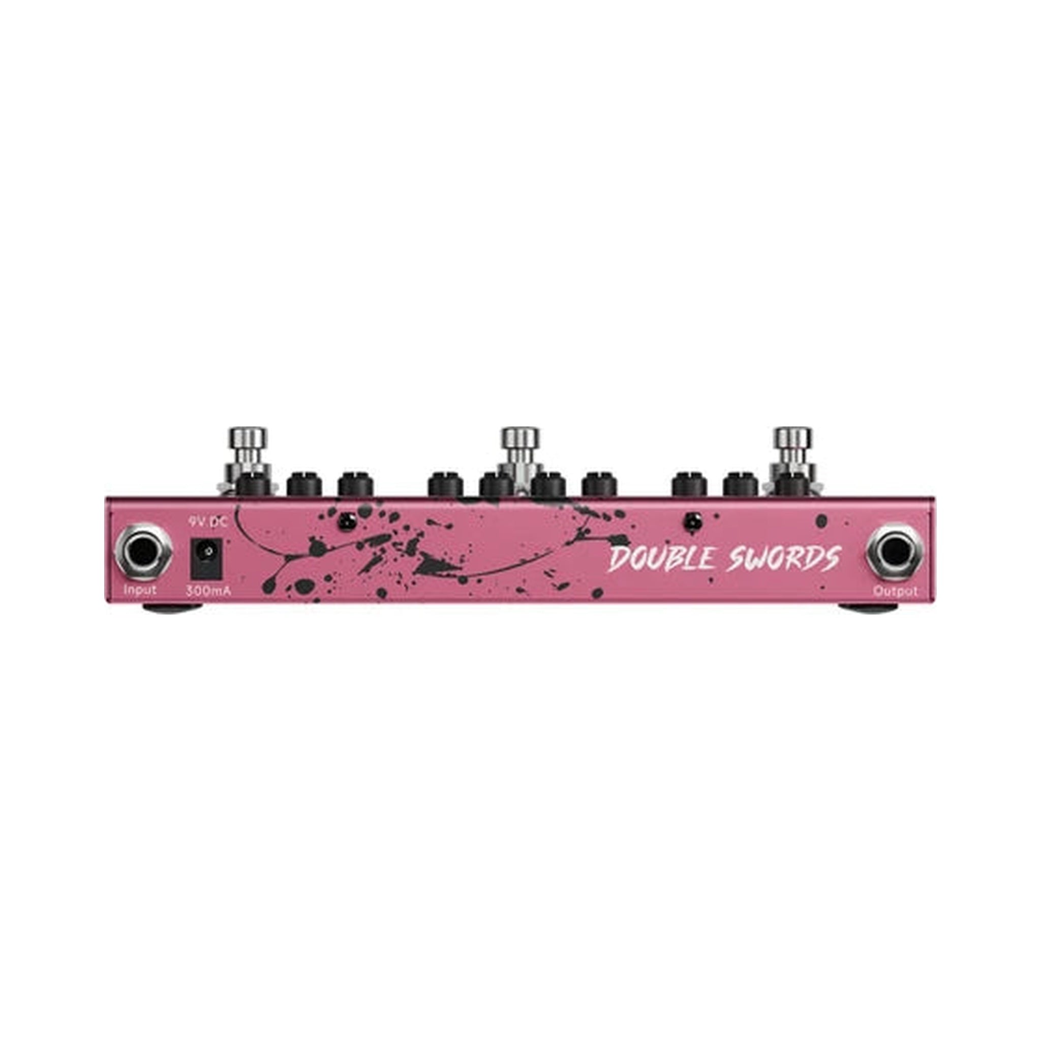 Pedal triple de overdrive, fuzz y booster Donner MIYAVI EC7481 — vista 4
