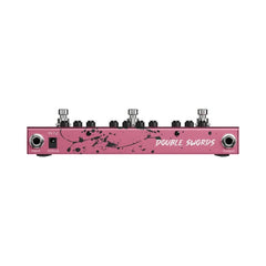 Pedal triple de overdrive, fuzz y booster Donner MIYAVI EC7481 — vista 4