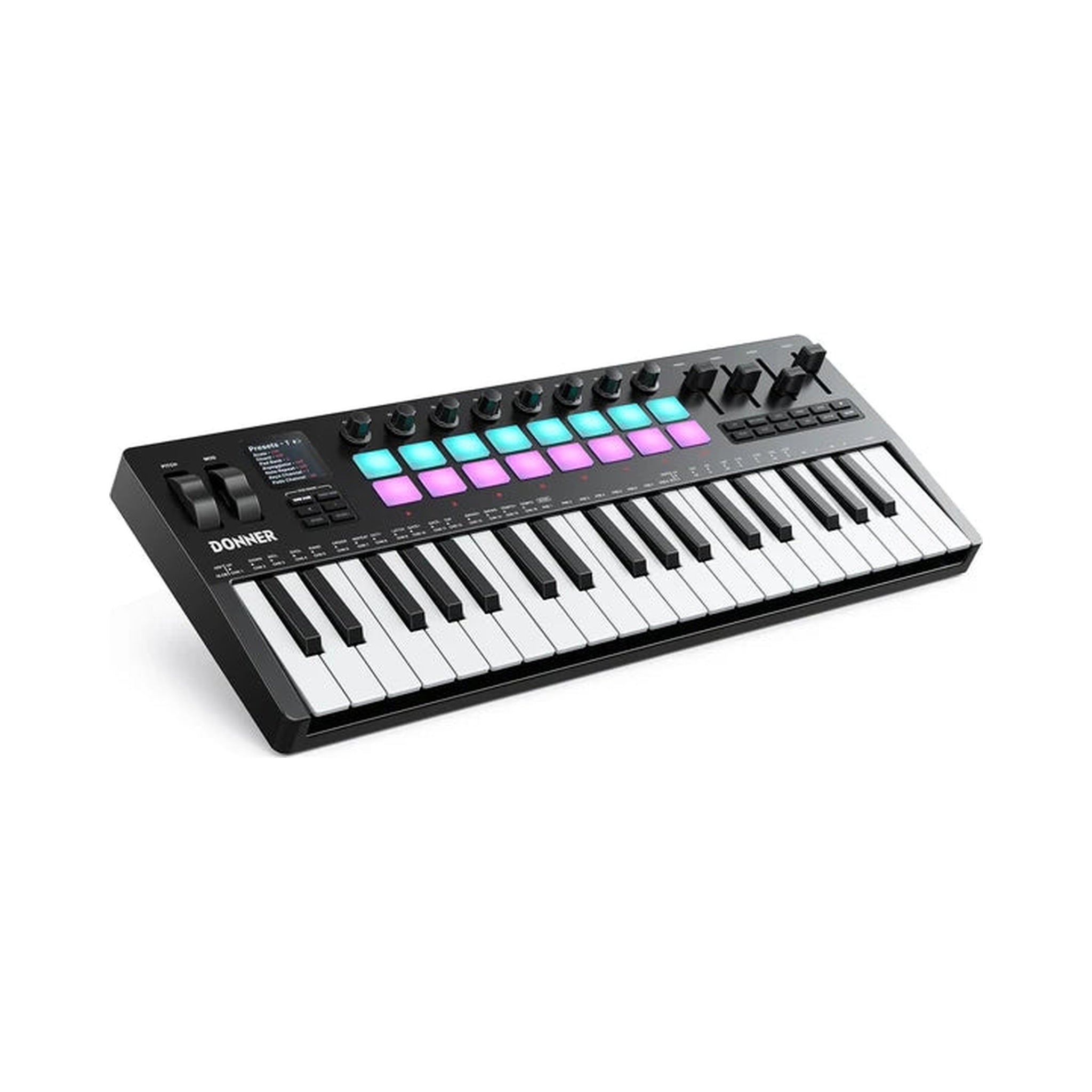 Controlador MIDI de 37 teclas Donner Starrykey-37 EC7177 — vista 1