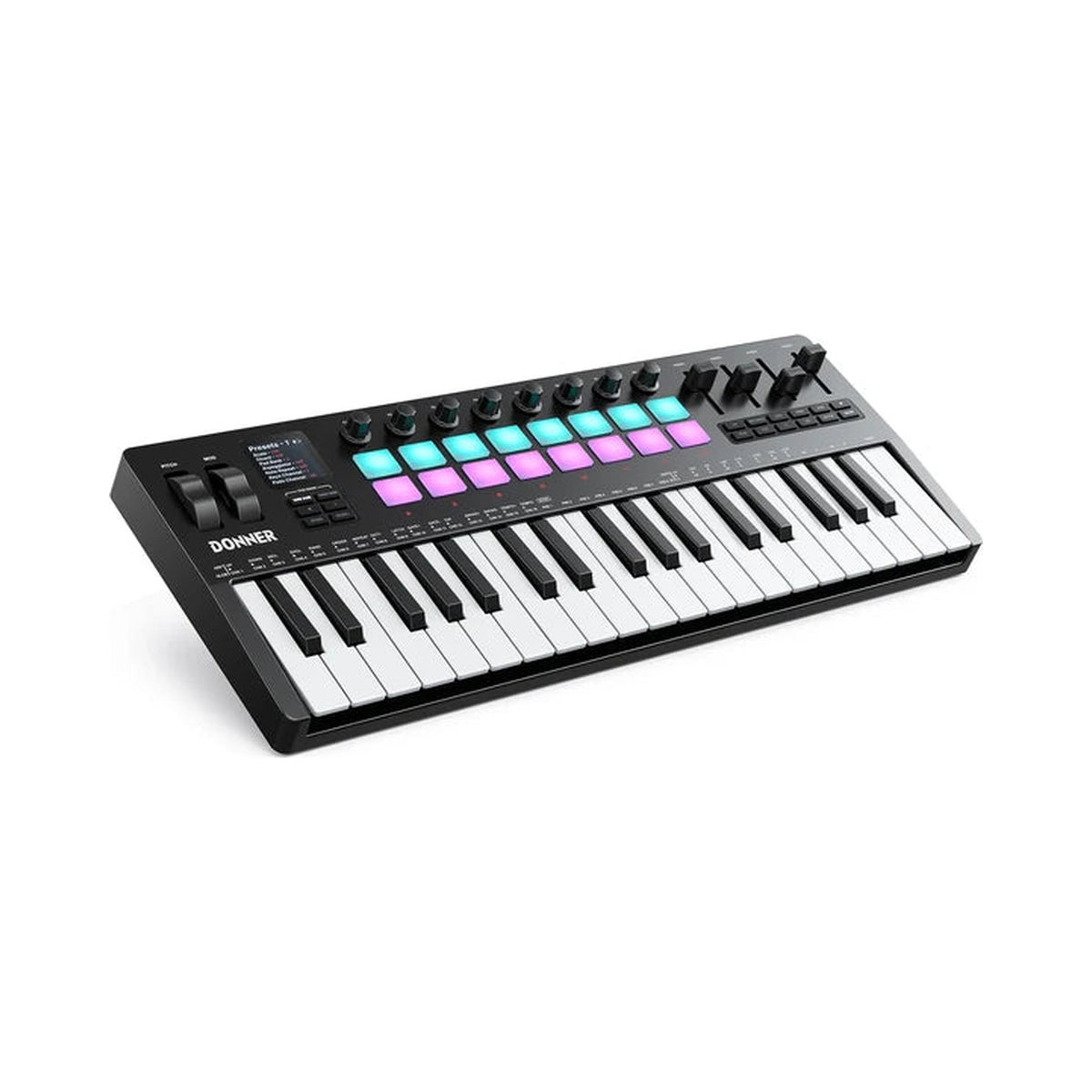 Controlador MIDI de 37 teclas Donner Starrykey-37 EC7177 — vista 1