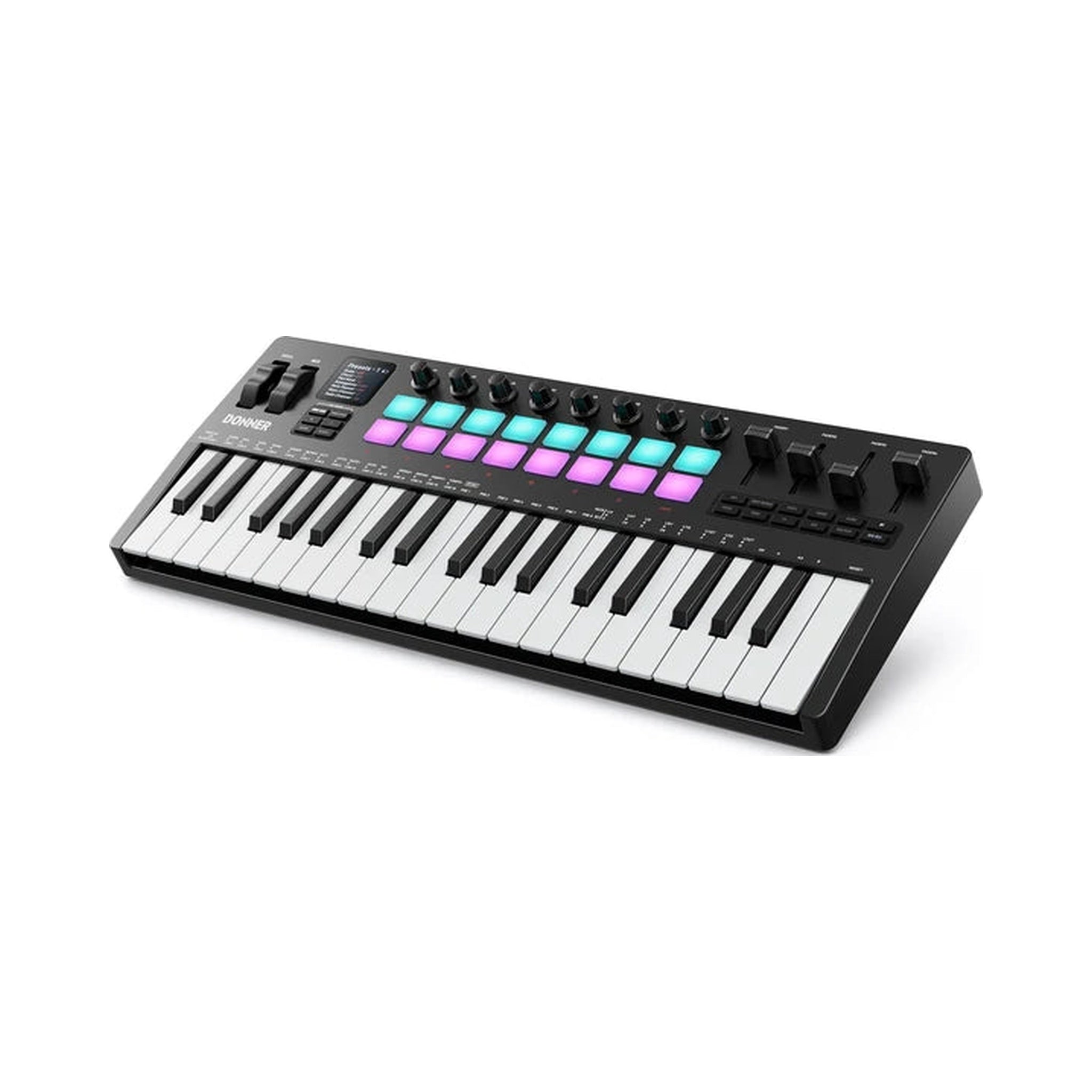 Controlador MIDI de 37 teclas Donner Starrykey-37 EC7177 — vista 2