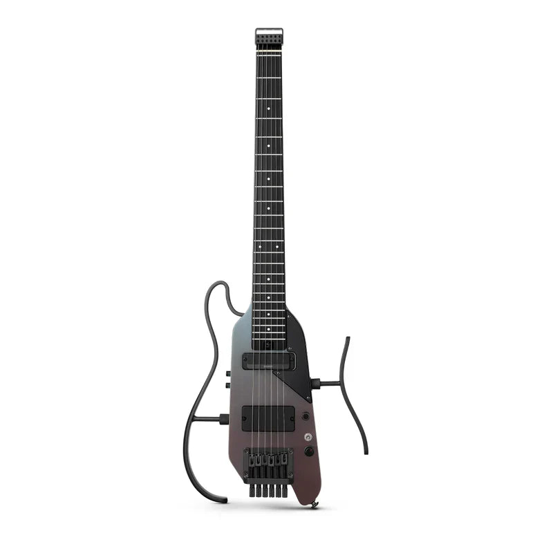 Guitarra Electrica Donner EC7484 Hush-X Pro Midnight Glow