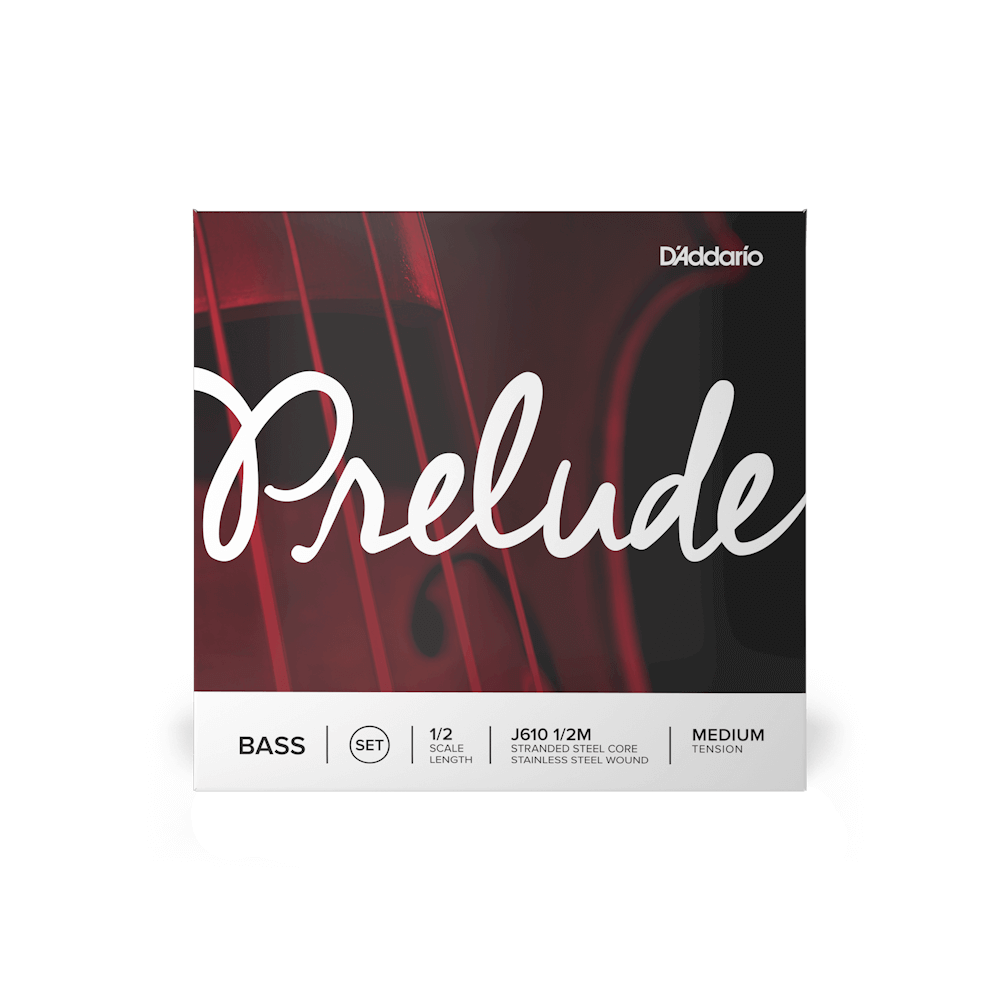 Encordado D Addario Prelude Contrabajo J610 1/2