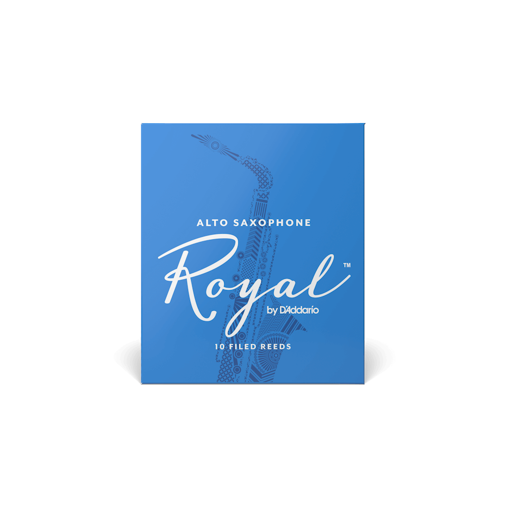 Caña Rico Royal Saxo Alto Rjb10 N 2