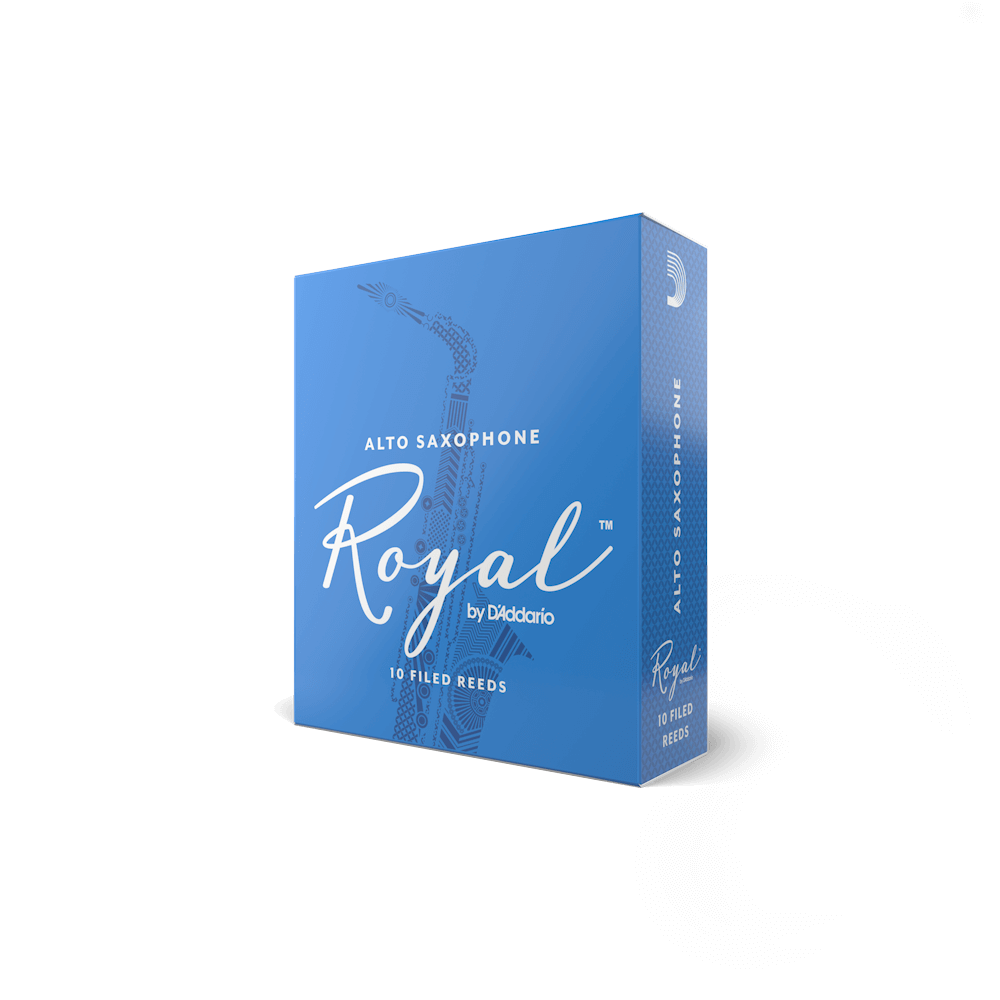 Caña Rico Royal Saxo Alto Rjb10 N 2