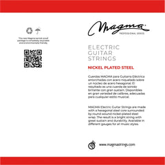 Encordado Magma Guitarra Electrica Ge130n 09-46