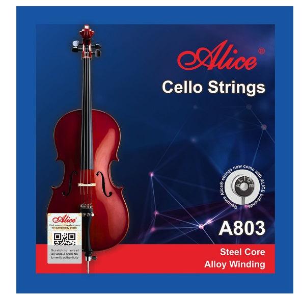 Encordado Alice Cello A803