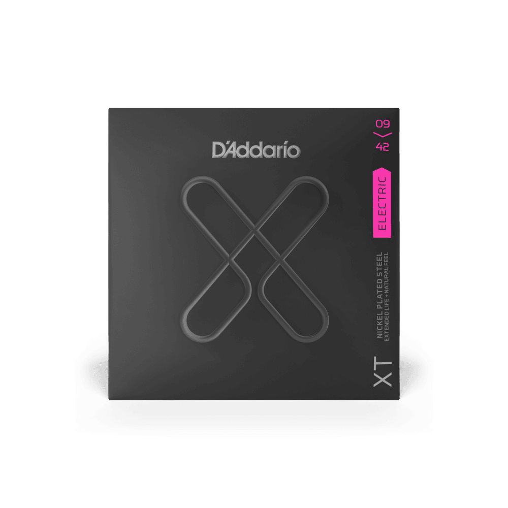 Encordado D Addario Guitarra Electrica Xte 09 42