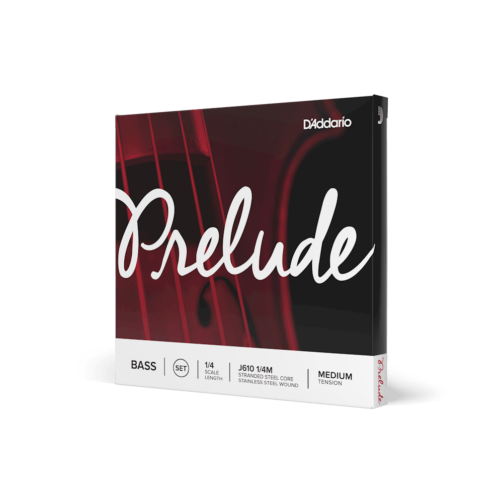 Encordado D Addario Prelude Contrabajo 1/4 J610 M