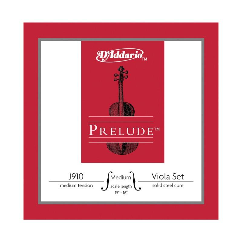 Encordado D Addario Prelude Viola J910 Mm