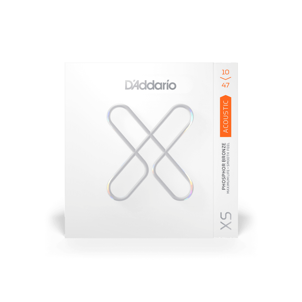 Encordado D'addario Xs Para Guitarra Electroacustica (xsapb1047)