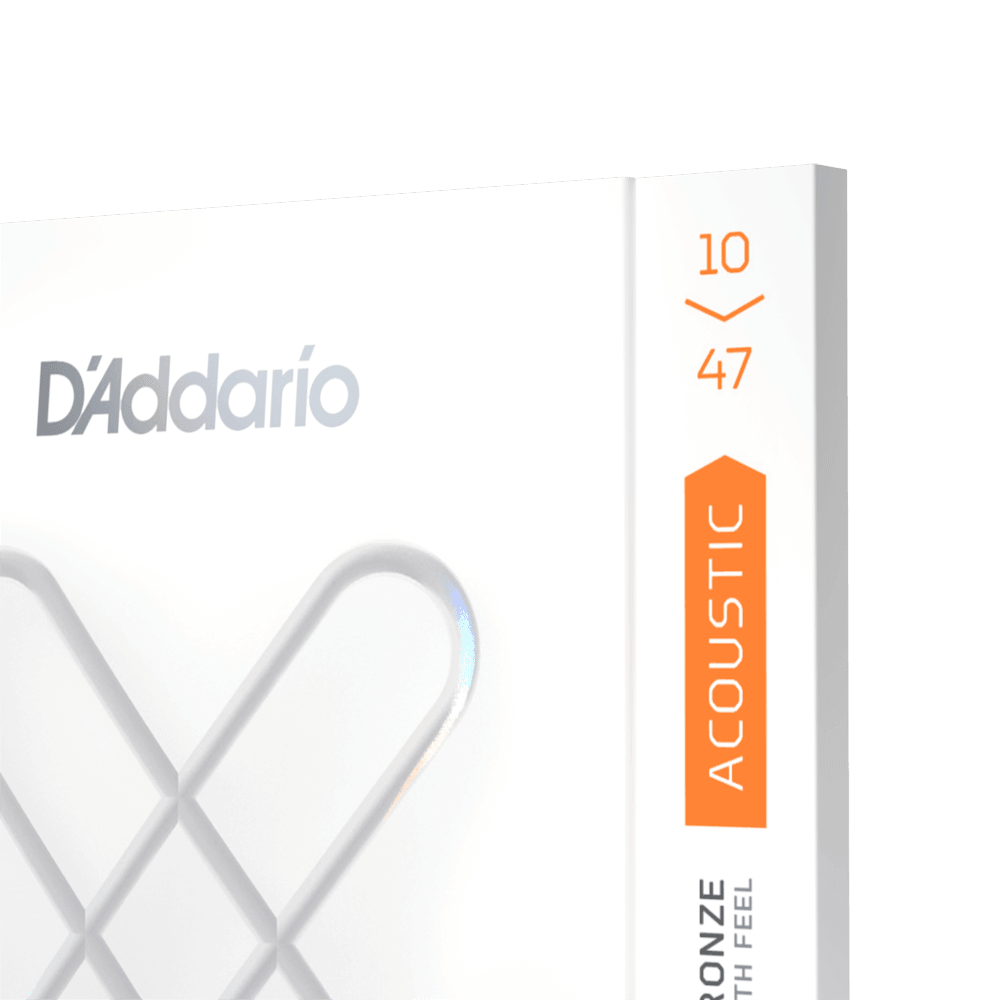 Encordado D'addario Xs Para Guitarra Electroacustica (xsapb1047)