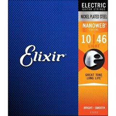 Encordado Elixir Nanoweb Guitarra Electrica 12052 10 46