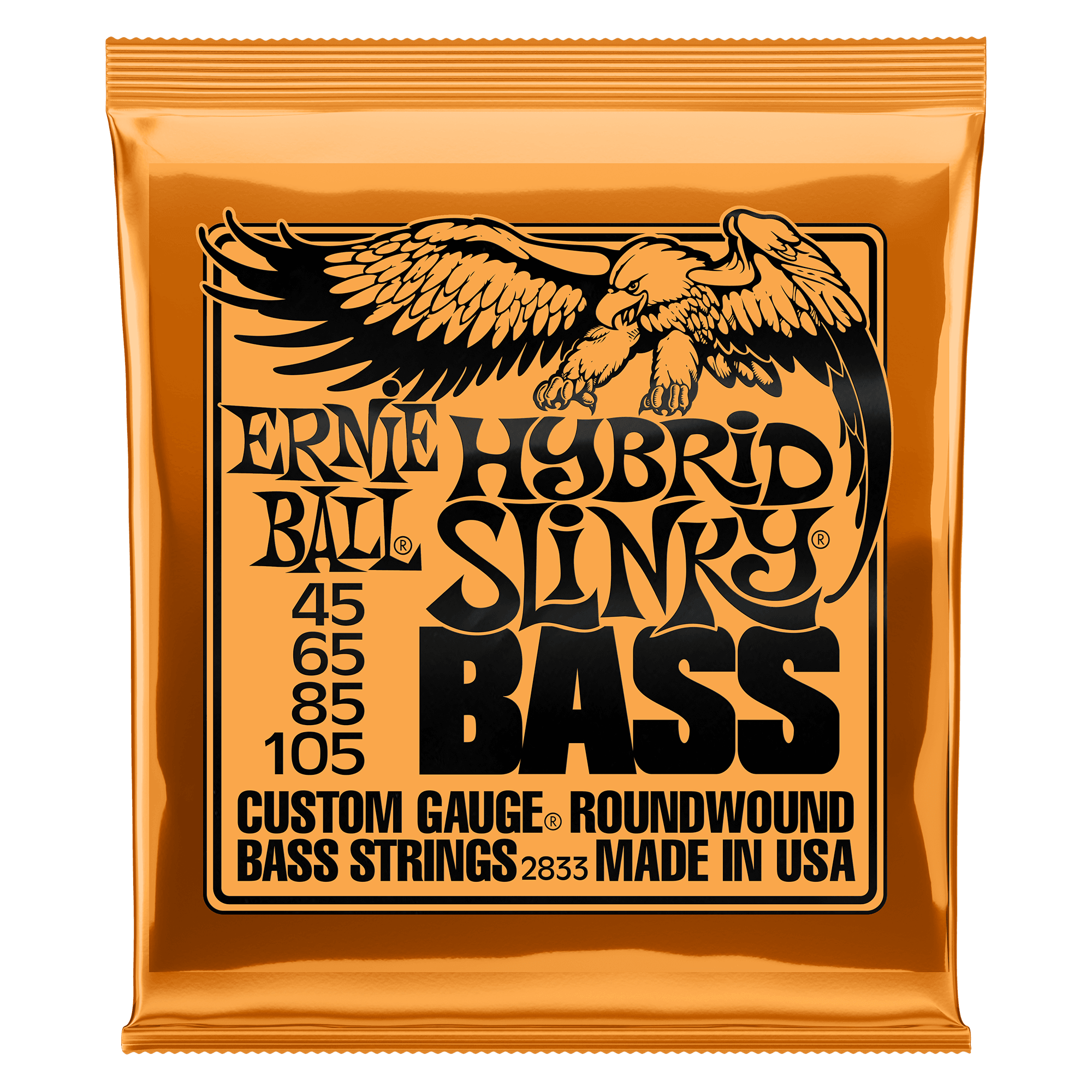 Encordado Ernie Ball Bajo Electrico 2833 45-105