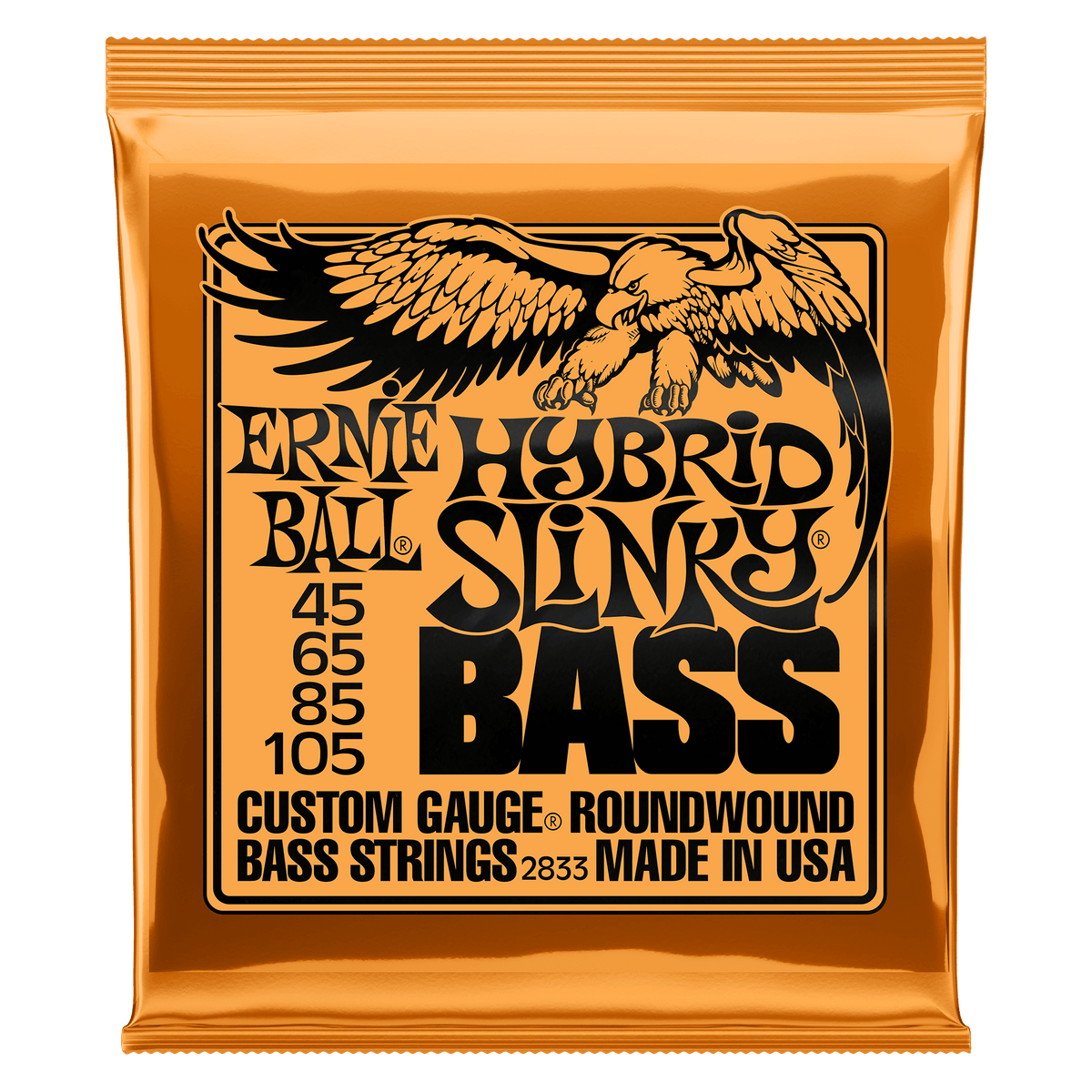 Encordado Ernie Ball Bajo Electrico 2833 45-105
