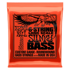 Encordado Ernie Ball Bajo Electrico 2838 32-130 6 Cuerdas