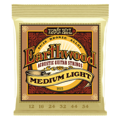Encordado Ernie Ball Guitarra Acustica 2003 12-54 Bronze