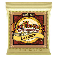 Encordado Ernie Ball Guitarra Acustica 2004 80/20 11-52 Bz