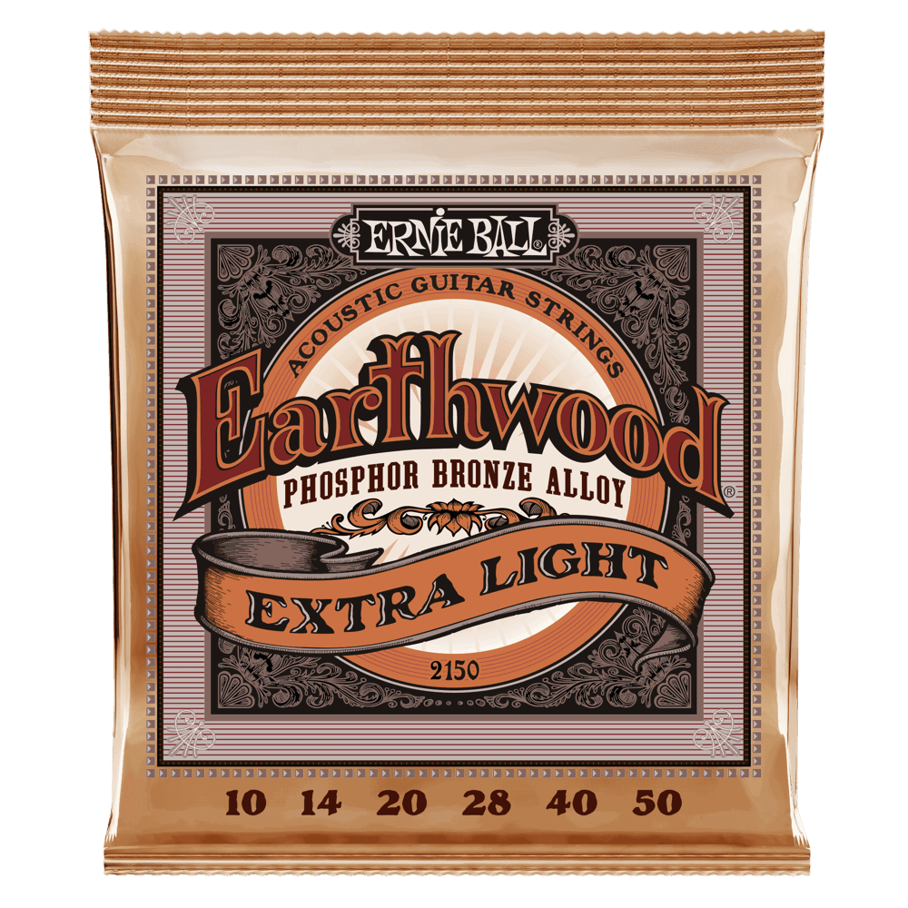 Encordado Ernie Ball Guitarra Acustica 2150 10-50